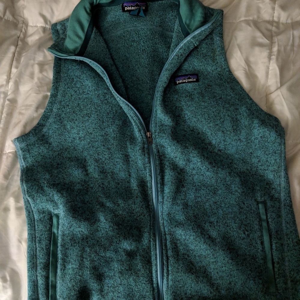 Teal Patagonia Vest